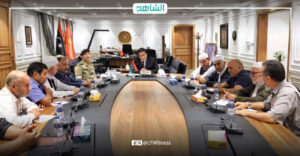 “المنفي” يبحث مع وفد من أعيان طرابلس سبل تعزيز السلم الأهلي