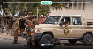 المنطقة العسكرية الساحل الغربي تنشر عناصرها لفرض الأمن في صبراتة
