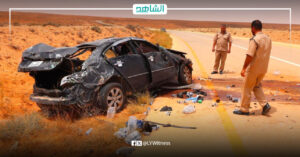 ليبيا.. وفاة 3 سيدات خلال حادث سير جنوب غرب طرابلس