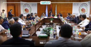 البعثة الأممية تجري مشاورات في مدينة نالوت حول توصيات اللجنة الاستشارية