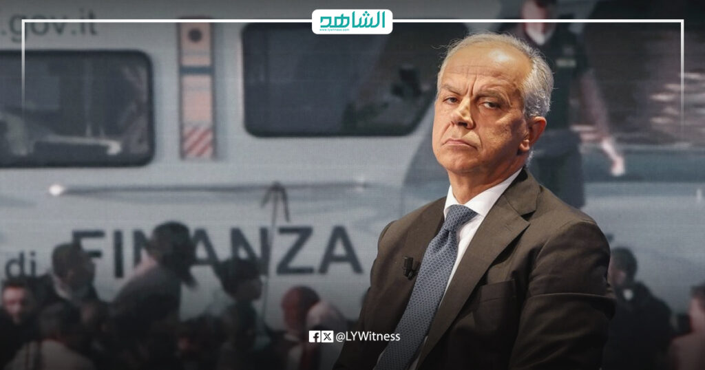 وزير الخارجية الإيطالي ماتيو بيانتيدوزي