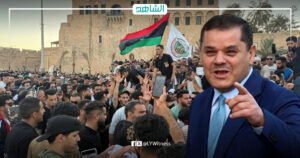 للأسبوع السادس على التوالي.. مظاهرات في طرابلس تطالب بإسقاط حكومة الدبيبة