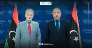 “الباعور” يناقش مع السفير اليوناني جهود دعم الاستقرار السياسي في ليبيا