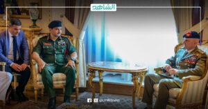 ليبيا.. صدام حفتر يبحث مع رئيس الأركان الإيطالي تعزيز التعاون وتبادل الخبرات العسكرية