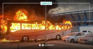 ديربي طرابلس الكروي يتحول إلى فوضى واعتداءات وعنف خارج الملعب