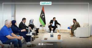 المنفي يبحث مع المجلس البلدي أبوسليم سُبل دعم الاستقرار في طرابلس