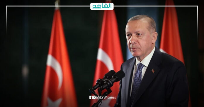 الرئيس التركي رجب طيب أردوغان