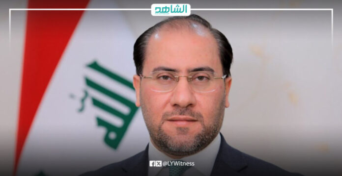 القائم بالأعمال بالسفارة العراقية في ليبيا أحمد الصحاف