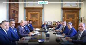 مصرف ليبيا المركزي يبحث آليات دعم مؤسسة النفط لزيادة إنتاجها