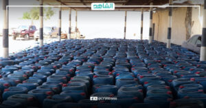 ليبيا.. الأمن يصادر 69 ألف لتر وقود معد للتهريب في اجخرة