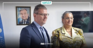 المبعوثة الأممية تبحث مع سفير التشيك التطورات السياسية والأمنية في ليبيا