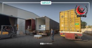 الإمداد الطبي في ليبيا يستقبل شحنة من مشغلات الغسيل الكلوى