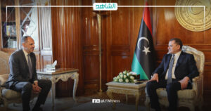 الدبيبة يؤكد استمرار الحوار مع اليونان بما يحفظ السيادة الوطنية