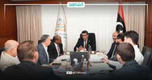 ديوان المحاسبة الليبي يبحث الموقف التفاوضي مع شركاء شركة الواحة