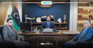 رئيس الرقابة الإدارية يبحث تحديات توريد توافر السلع الأساسية