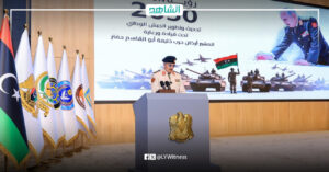 المشير حفتر يطلق “رؤية 2030” لتحديث الجيش الليبي في الذكرى الـ85 لتأسيسه