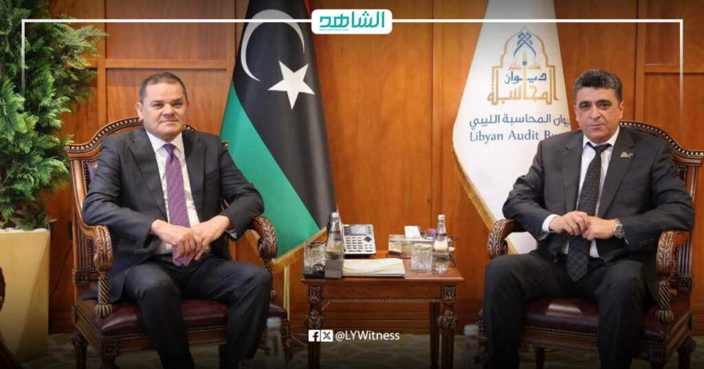 عبدالحميد الدبيبة وخالد شكشك