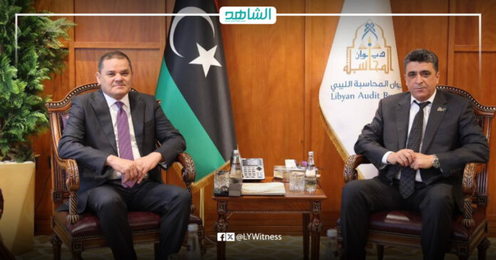 عبدالحميد الدبيبة وخالد شكشك
