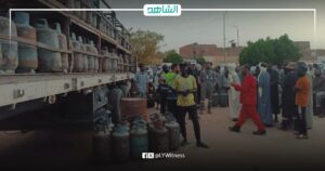 ليبيا.. شركة البريقة تعلن إمداد سبها بشحنة أسطوانات غاز منزلي