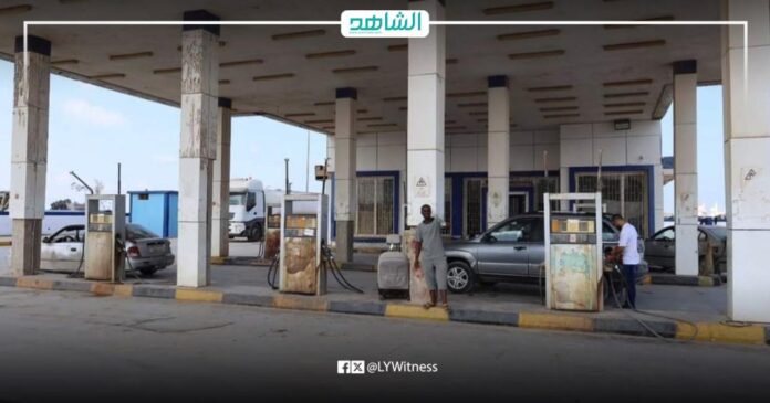 أزمة الوقود في ليبيا
