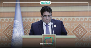 المنفي يدعو من تركمانستان إلى رفع القيود الجمركية عن الدول غير الساحلية