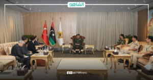 المشير حفتر يلتقي رئيس المخابرات التركية ويبحثان تعزيز التعاون بين البلدين