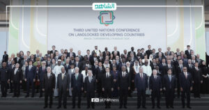 رئيس المجلس الرئاسي الليبي يشارك في مؤتمر الأمم المتحدة للدول النامية