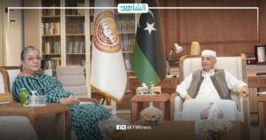 رئيس مجلس النواب يبحث مع المبعوثة الأممية مستجدات الأوضاع في ليبيا