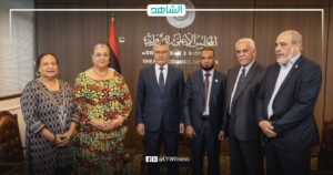 “تكالة” يؤكد للمبعوثة الأممية ضرورة دفع الليبيين نحو تحقيق الازدهار