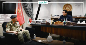 “المنفي” يتابع مع “الحداد” نتائج أعمال لجنة الترتيبات الأمنية والعسكرية بطرابلس