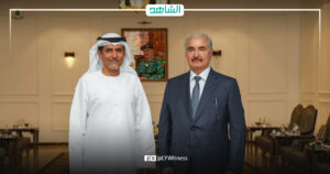 ليبيا.. حفتر يبحث مع وفد إماراتي القضايا المشتركة وتعزيز العلاقات الثنائية