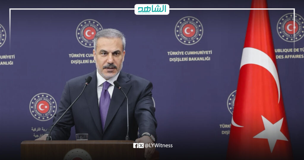 وزير الخارجية التركي هاكان فيدان