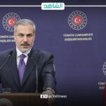 وزير الخارجية التركي هاكان فيدان