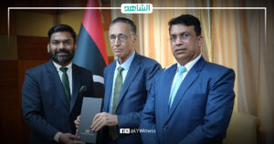 وزير الاقتصاد الليبي يبحث مع القائم بالأعمال الهندي آفاق التعاون التجاري والاستثماري