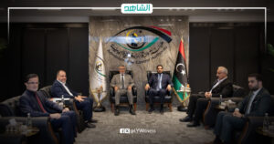 ليبيا.. تكالة يبحث مع قادربوه جهود الرقابة الإدارية وقفل الحسابات الختامية للدولة