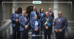 “الباعور” يزور القنصلية العامة بالإسكندرية لمتابعة أوضاع الجالية الليبية