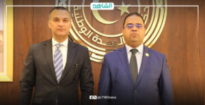 وزير التعليم الليبي يبحث مع السفير المصري تسهيل أوضاع الطلبة بين البلدين