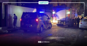 ليبيا.. رجال الإطفاء ينقذون أسرة من حريق في عين زارة