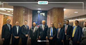 وفد حكومة الوحدة يبحث مع مستشار ترامب تعزيز التعاون بين ليبيا والولايات المتحدة