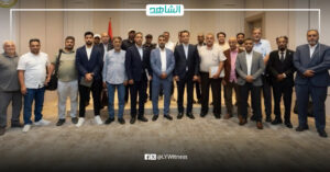 لجنة حل أزمة الكهرباء تستعرض في بنغازي الخطوات المنجزة لمعالجة انقطاع التيار