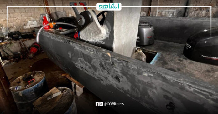 النيابة الليبية تعلن ضبط 10 متهمين متورطين في تصنيع قوارب الهجرة غير الشرعية