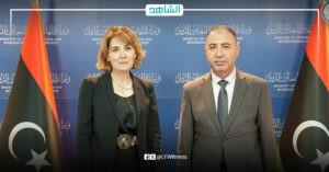 “الباعور” يبحث سبل تعزيز الشراكة بين ليبيا وبرنامج الأمم المتحدة الإنمائي