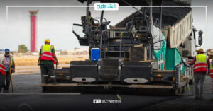 ليبيا.. استمرار رصف مهبط مطار طرابلس الدولي تمهيدا لافتتاحه