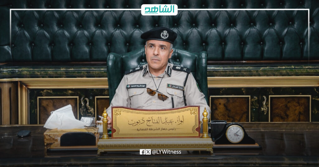 اللواء عبدالفتاح دبوب