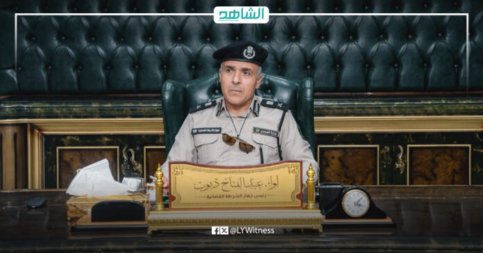 اللواء عبدالفتاح دبوب