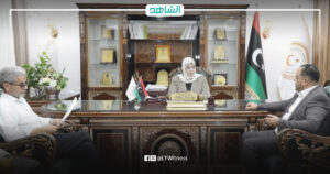 وزيرة الشؤون الاجتماعية تبحث الإجراءات المتعلقة بملاحق منحة الزوجة والأولاد