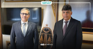 النائب العام يبحث مع القائم بالأعمال الأميركي دعم مؤسسات إنفاذ القانون في ليبيا