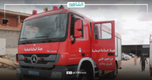 هيئة السلامة الوطنية الليبية تحذر من استخدام شاحنات الإطفاء خارج مهامها الرسمية