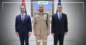 الطرابلسي يبحث مع السفير التركي سبل تعزيز التعاون الأمني وتطوير القدرات الشرطية