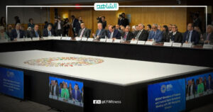 محافظ مصرف ليبيا المركزي يشارك في اجتماع رفيع المستوى لصندوق النقد الدولي بواشنطن